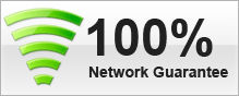 100% Network Guarantee